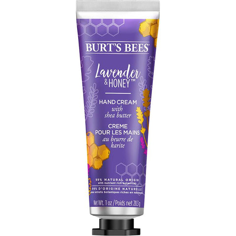Burt's Bees Handcreme - Lavender & Honey – 28,3 g