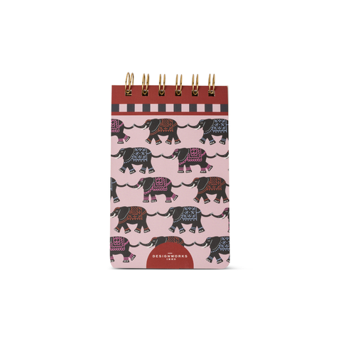 Paddywax Adopo Elephant Notizblock Rückseite | AlletDufte.de