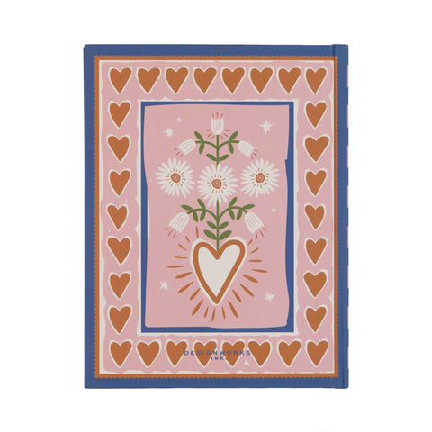 Paddywax Adopo Hearts Journal Rückseite | AlletDufte.de