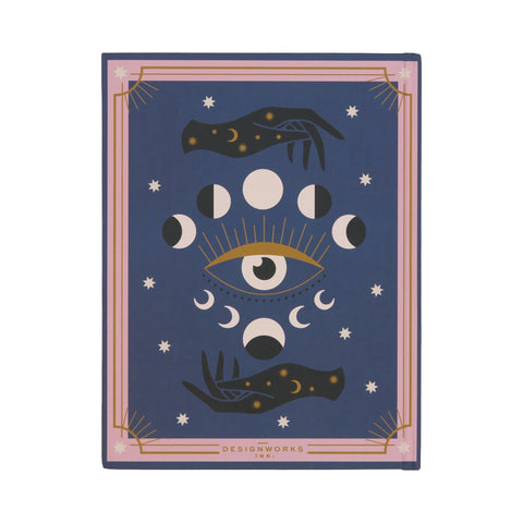 Paddywax Adopo Moon Phases Journal Rückseite | AlletDufte.de