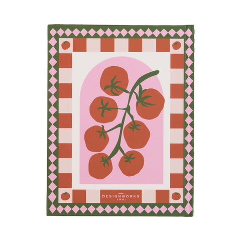 Paddywax Adopo Tomato Vine Journal Rückseite | AlletDufte.de
