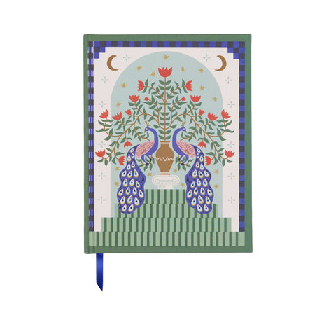Paddywax - Adopo - Peacock - Journal - 192 Seiten