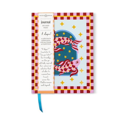 Paddywax - Adopo - Koi Fish - Journal - 192 Seiten