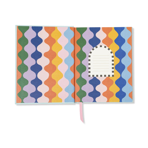 Paddywax - Adopo - Blue Cheetahs - Journal - 192 Seiten