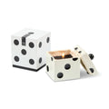 Paddywax Lucky Dice - Lava Stone - Keramik Duftkerze - 283g