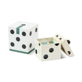 Paddywax Lucky Dice - Misted Lime - Keramik Duftkerze - 283g