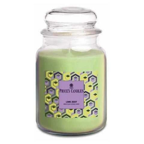 Price´s Candles - Lime Zest - Duftkerze - 560g