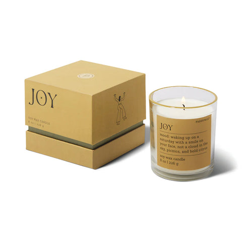 Paddywax - MOOD - Joy - Misted Lime - Duftkerze - 226g