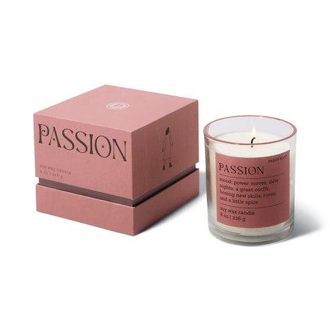 Paddywax - MOOD - Passion - Saffron Rose - Duftkerze - 226g