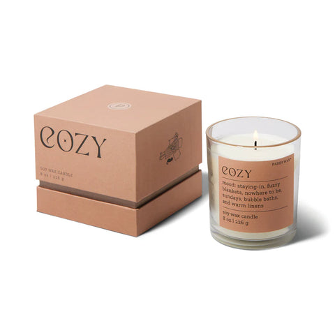 Paddywax - MOOD - Cozy - Cashmere & French Orris - Duftkerze - 226g