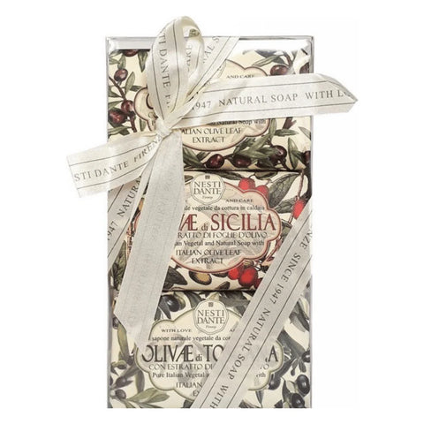 Nesti Dante - Olivae - Geschenkset - Handseife - 3x 150g