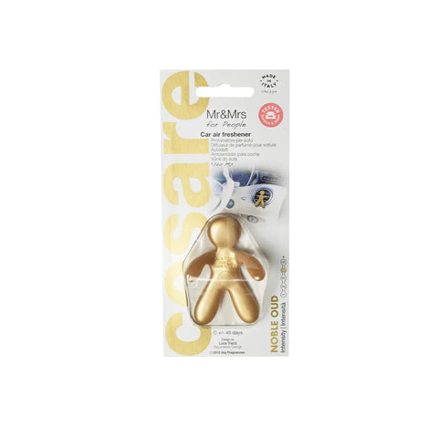 Mr&Mrs Fragrance - Cesare Gold - Noble Oud - Autoduft