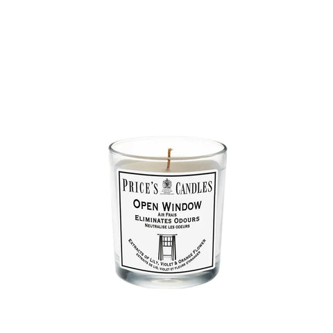 Price´s Candles - Open Window - Duftkerze - 170g