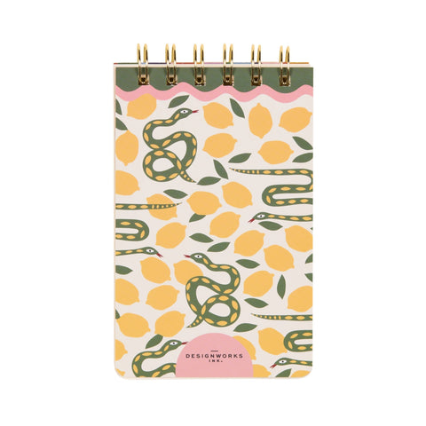 Paddywax Adopo Snake Notizblock Rückseite | AlletDufte.de