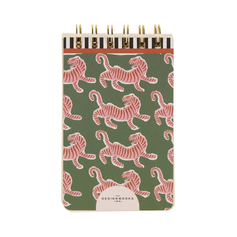 Paddywax Adopo Tiger Notizblock Rückseite | AlletDufte.de