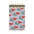 Paddywax - Adopo - Flower - Notizblock Twin Wire - 80 Blatt – Teil des Adopo Ritual-Quintett Flower (5-teilig)