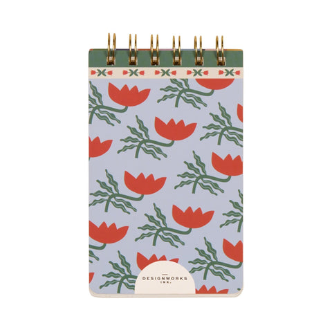 Paddywax Adopo Flower Notizblock Rückseite | AlletDufte.de