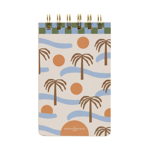 Paddywax Adopo Palm Tree Notizblock Rückseite | AlletDufte.de