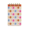 Paddywax - Adopo - Sun - Notizblock Twin Wire - 80 Blatt – Teil des Adopo Duft-Quintett Sun (5-teilig)