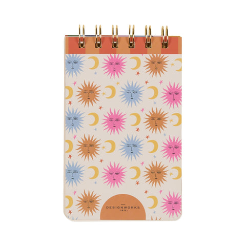 Paddywax Adopo Sun Notizblock Rückseite | AlletDufte.de