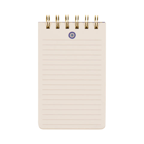 Paddywax Adopo Eye Notizblock aufgeschlagen | AlletDufte.de