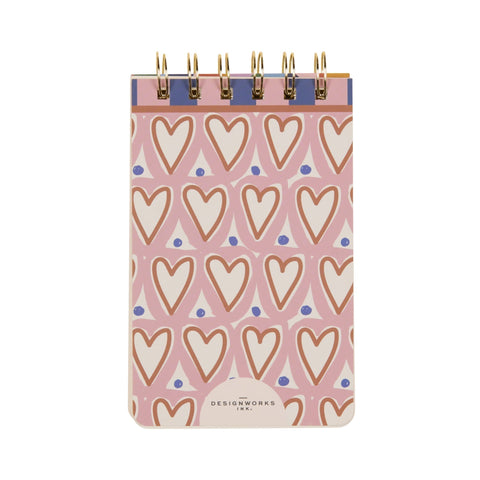Paddywax Adopo Hearts Notizblock Rückseite | AlletDufte.de