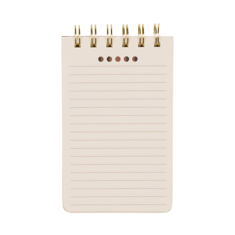 Paddywax Adopo Moon Phases Notizblock aufgeschlagen | AlletDufte.de