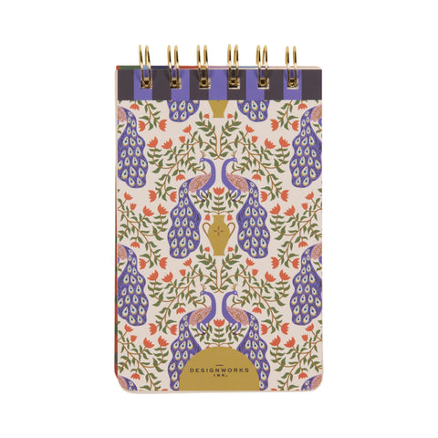 Paddywax Adopo Peacock Notizblock Rückseite | AlletDufte.de