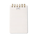 Paddywax Adopo Horse Notizblock Detail | AlletDufte.de