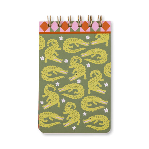 Paddywax Adopo Crocodile Notizblock | AlletDufte.de