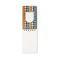 Paddywax - Adopo - Blue Cheetahs - Notizblock Twin Wire - 80 Blatt