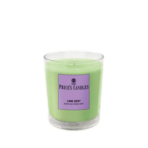 Price´s Candles - Lime Zest - Duftkerze - 170g