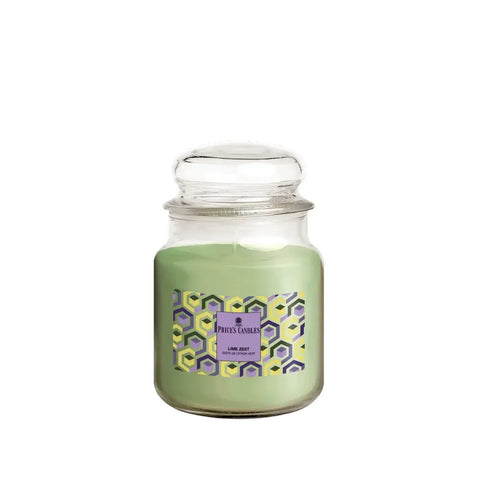 Price´s Candles - Lime Zest - Duftkerze - 375g