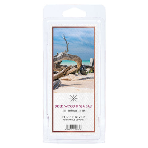 Dried Wood & Sea Salt - Wax Melt - 50g
