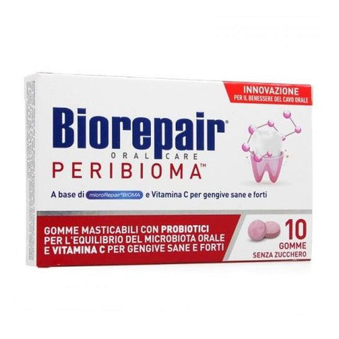 Biorepair PERIBIOMA Kaugummi – Zahnfleischpflege mit Probiotika