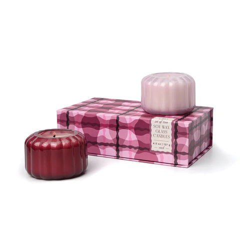 Paddywax - Ripple - Geschenkset Berry - 2x 128g