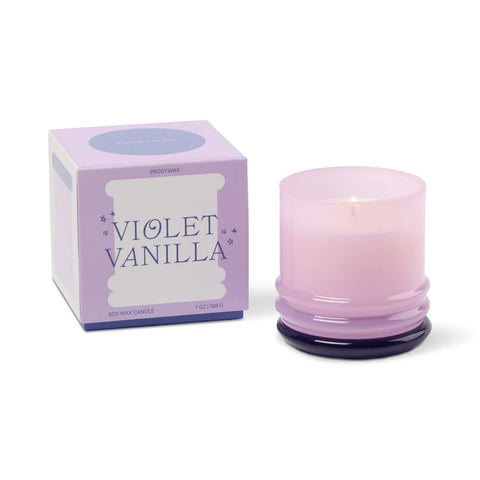 Paddywax - Stack - Violet Vanilla - Duftkerze - 198g