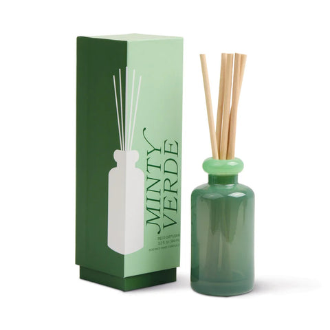 Paddywax - Stack - Minty Verde - Glas Diffuser - 94ml