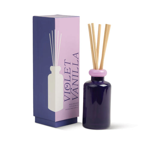Paddywax - Stack - Violet Vanilla - Glas Diffuser - 94ml
