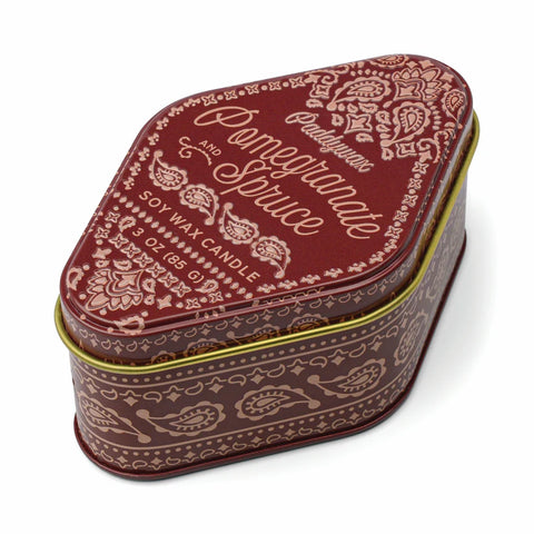 Paddywax - Station - Pomegranate & Spruce - Duftkerze - 99g