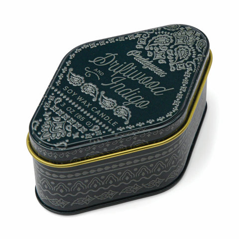 Paddywax - Station - Driftwood & Indigo - Duftkerze - 99g