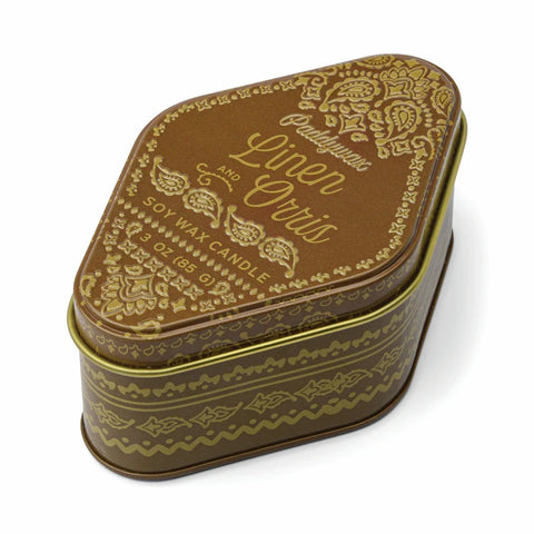 Paddywax - Station - Linen & Oris - Duftkerze - 99g