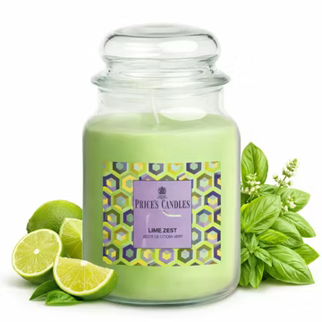 Price´s Candles – Lime Zest – Duftkerze – 560g