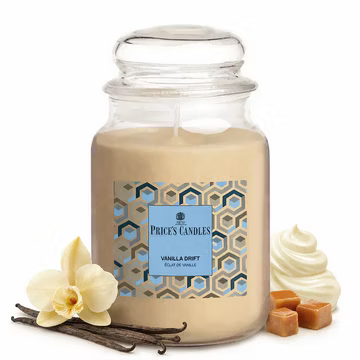 Price´s Candles – Vanilla Drift – Duftkerze – 560g