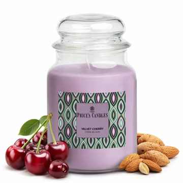 Price´s Candles – Velvet Cherry – Duftkerze – 560g