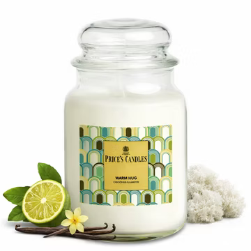 Price´s Candles – Warm Hug – Duftkerze – 560g