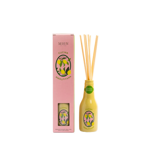 Wick & Vessel - Limone Fresca - Reed Diffuser - 100ml
