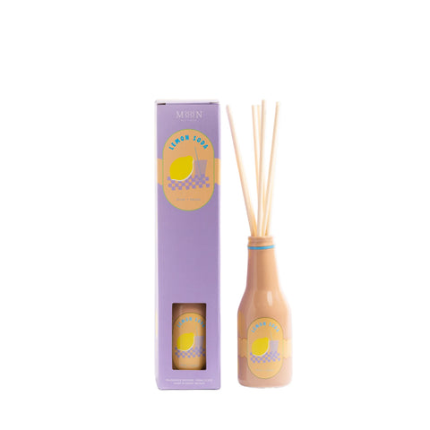 Wick & Vessel - Lemon Soda - Reed Diffuser - 100ml