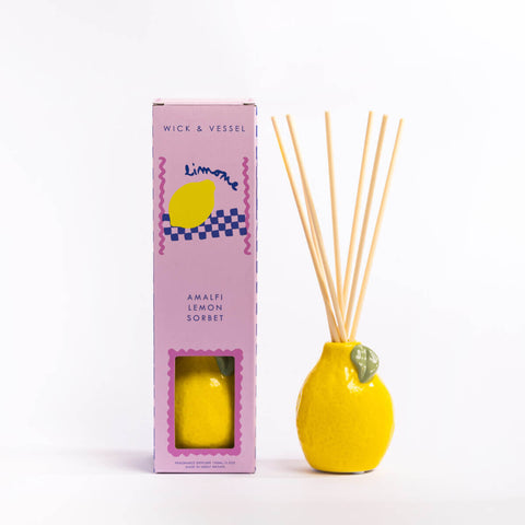 Wick & Vessel - Limone Fruit - Reed Diffuser - 100ml