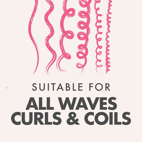 Umberto Giannini Curl Jelly Curl Foam Anti-Frizz Stylingschaum 200ml – Bild 3